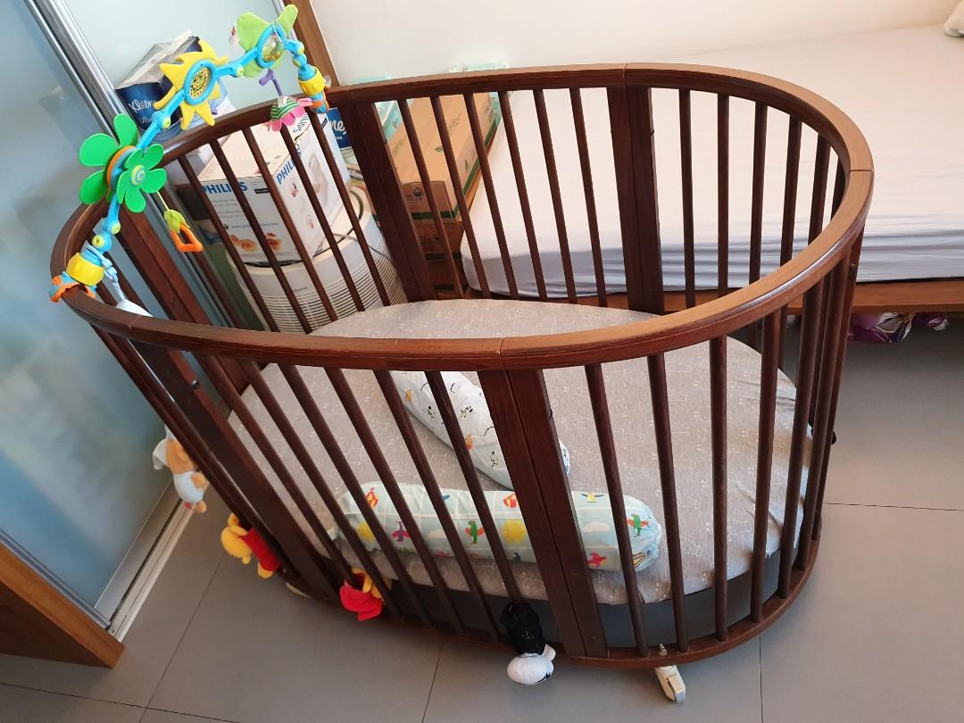 stokke cot ebay
