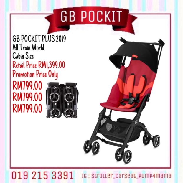 gb pockit warranty
