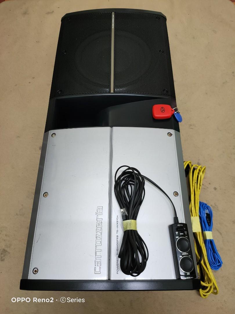 Subwoofer Carrozzeria/Pioneer TS-WX910A, Auto Accessories on Carousell