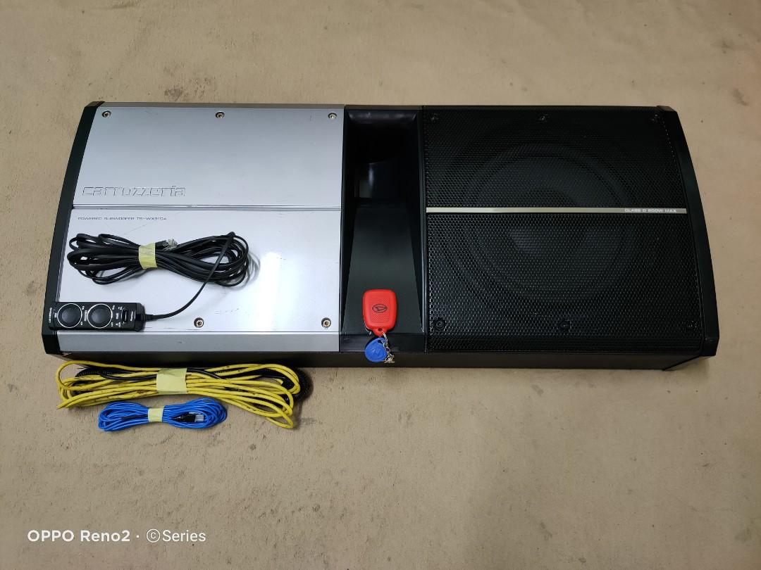 Subwoofer Carrozzeria/Pioneer TS-WX910A, Auto Accessories on Carousell