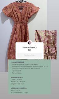 Summer Dress