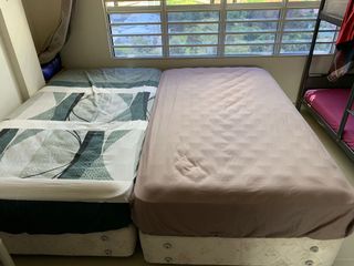 Single Bed Home Furniture Furniture On Carousell