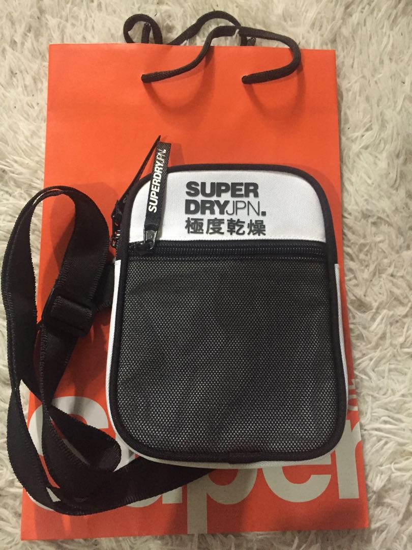 Superdry Sling Bag Men S Fashion Bags Wallets Sling Bags On Carousell Explore latest collection of leather sling bags and side purse at great offers. superdry sling bag