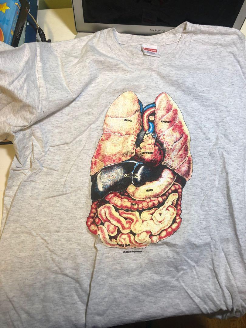 supreme organs tee