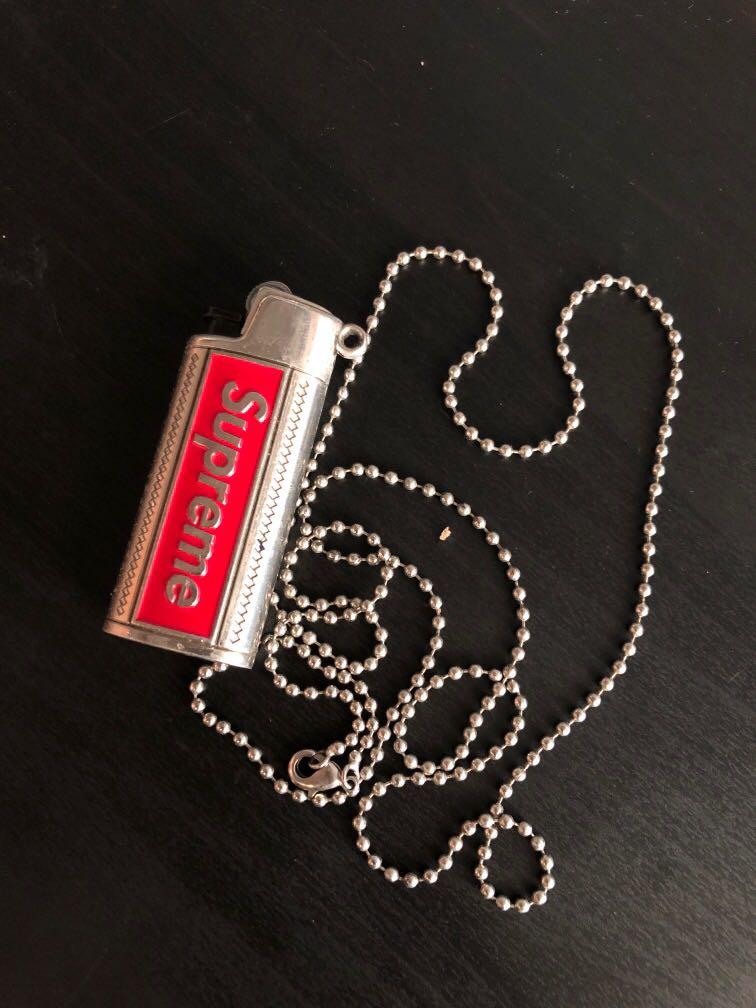 supreme lighter chain