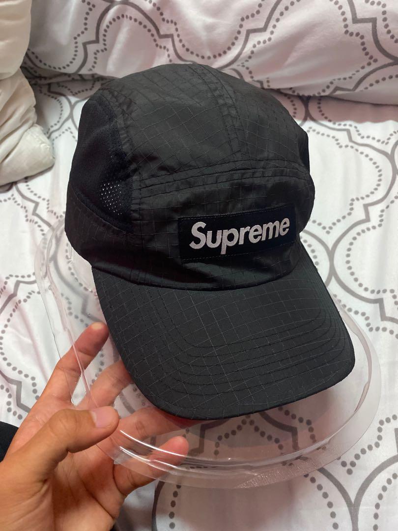 supreme reflective ripstop camp cap ss20 Men s Fashion Watches