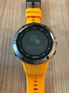 Suunto spartan wrist hr amber deals