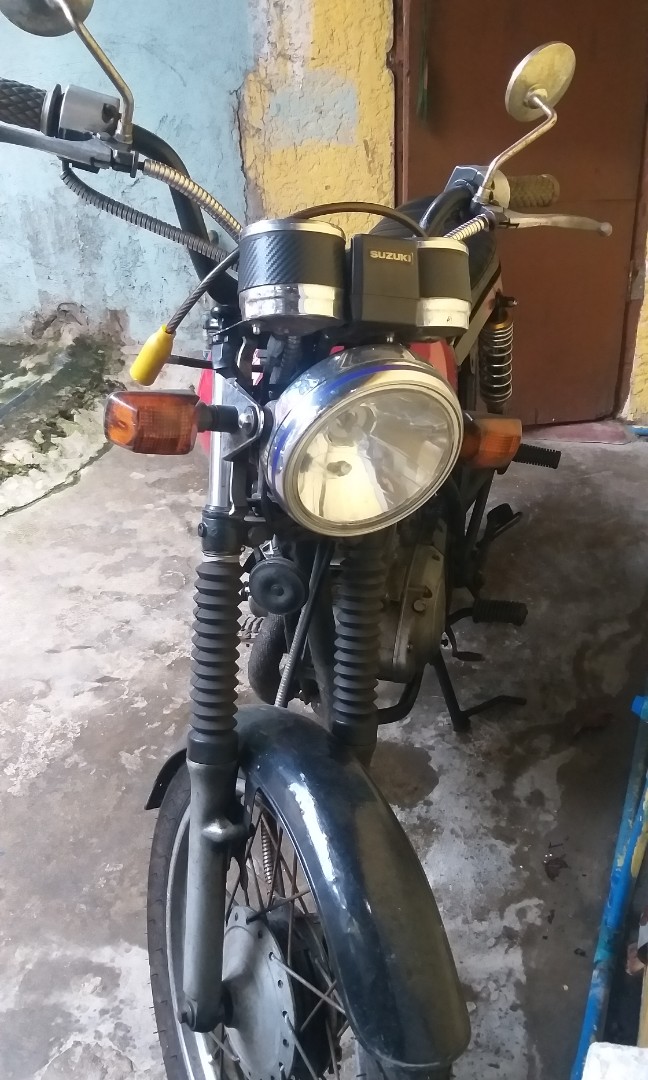 suzuki mola 125 Motorbikes Motorbikes for Sale on Carousell