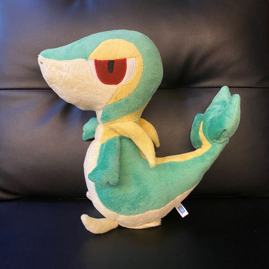 Talking snivy best sale plush