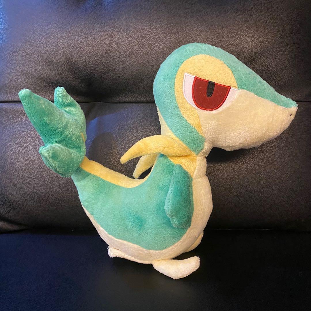 Talking outlet snivy plush