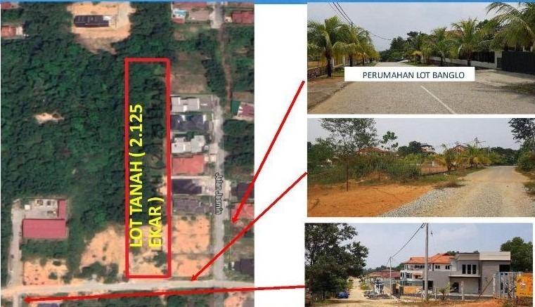 Tanah 2 125 Ekar Di Kg Dato Abu Bakar Baginda Sg Merab Bangi Untuk Dijual Property For Sale On Carousell