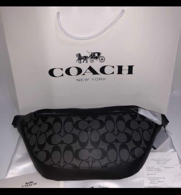 Waist bag coach pria 2025