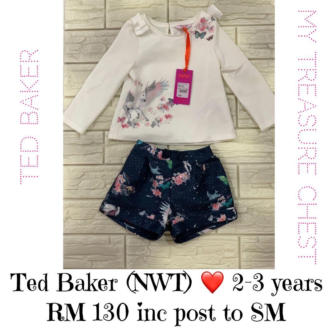 ted baker kids onesie