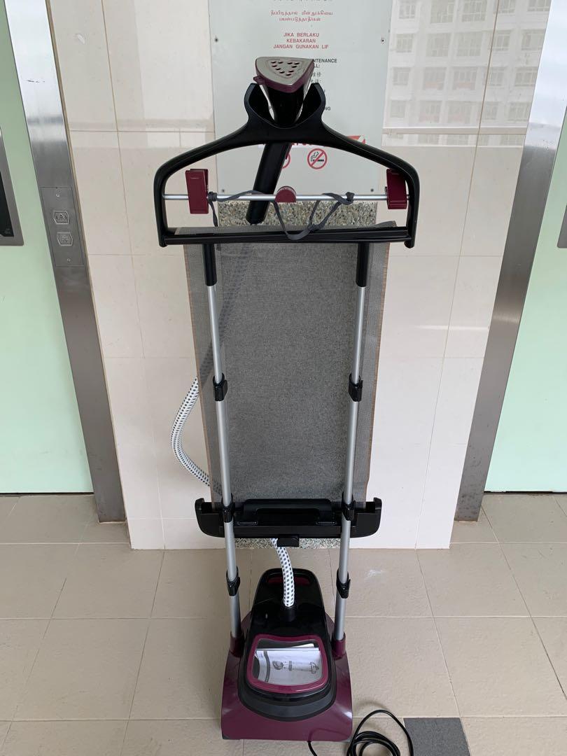 tefal expert precision garment steamer it9500 review