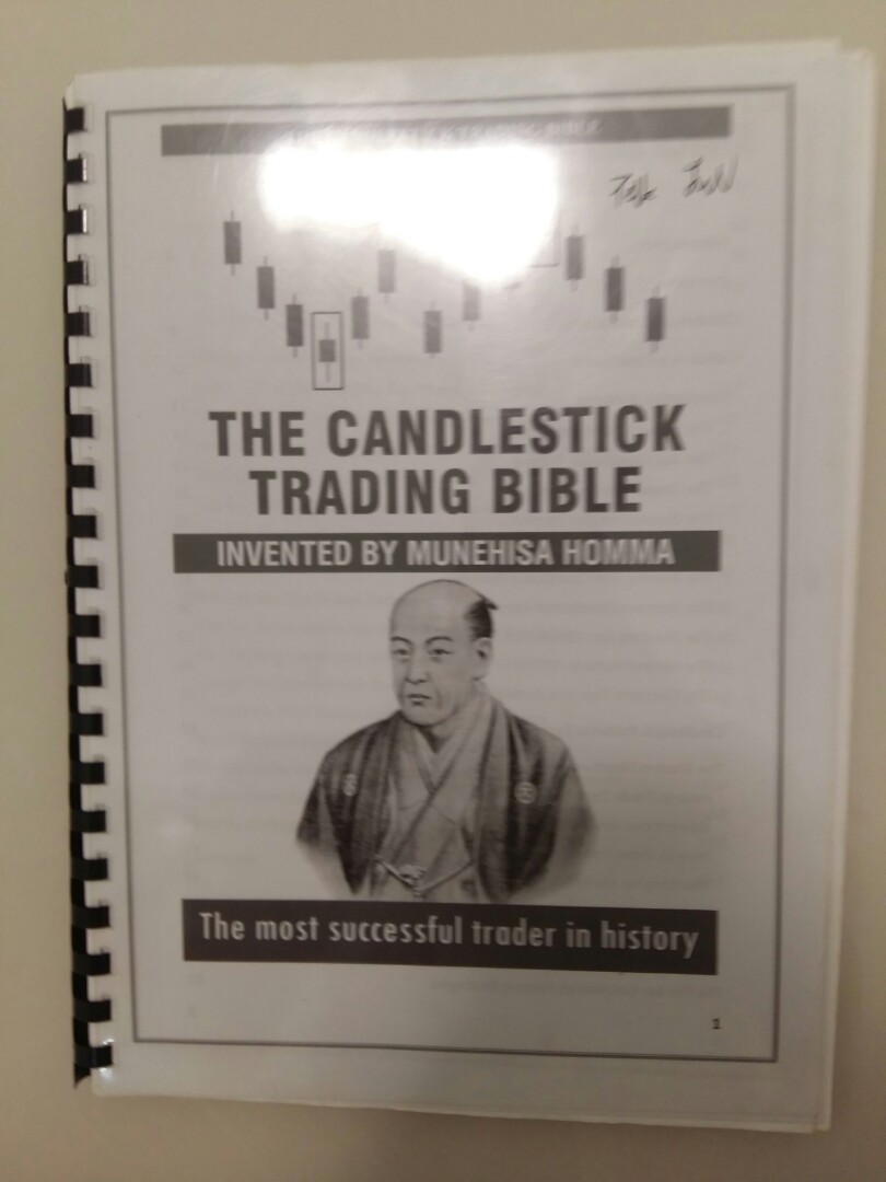 The candlestick trading bible store