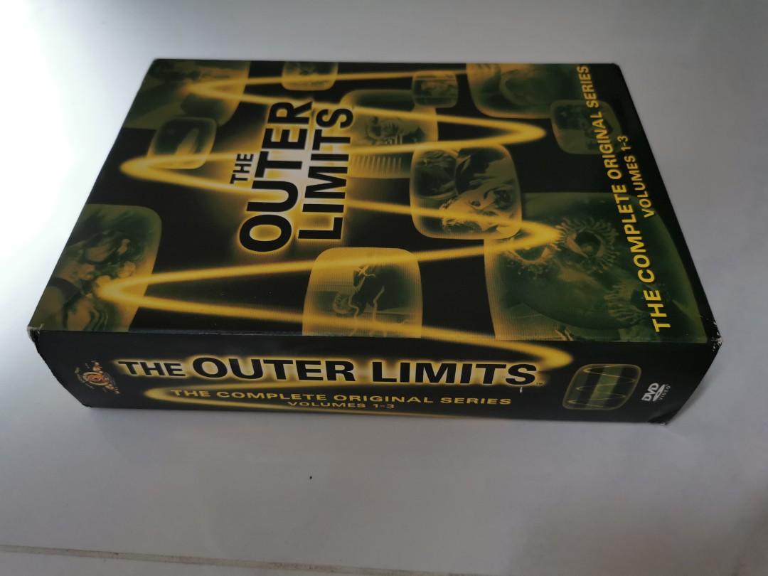 The Outer Limits - The Complete Original Series Volumes 1-3