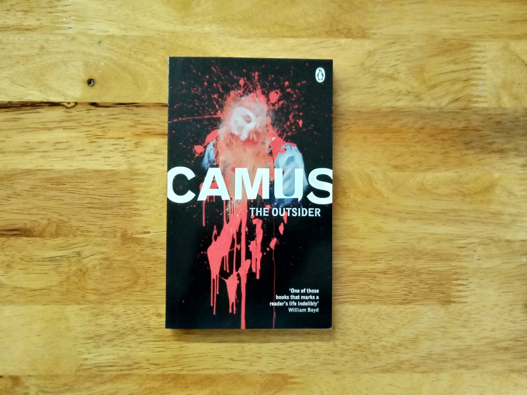 The Outsider By Albert Camus Books Stationery Books On Carousell