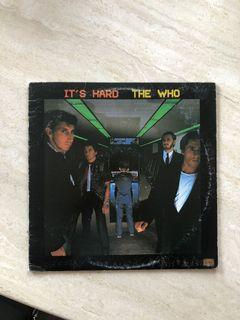The Who - It's Hard - EX Vinyl Record