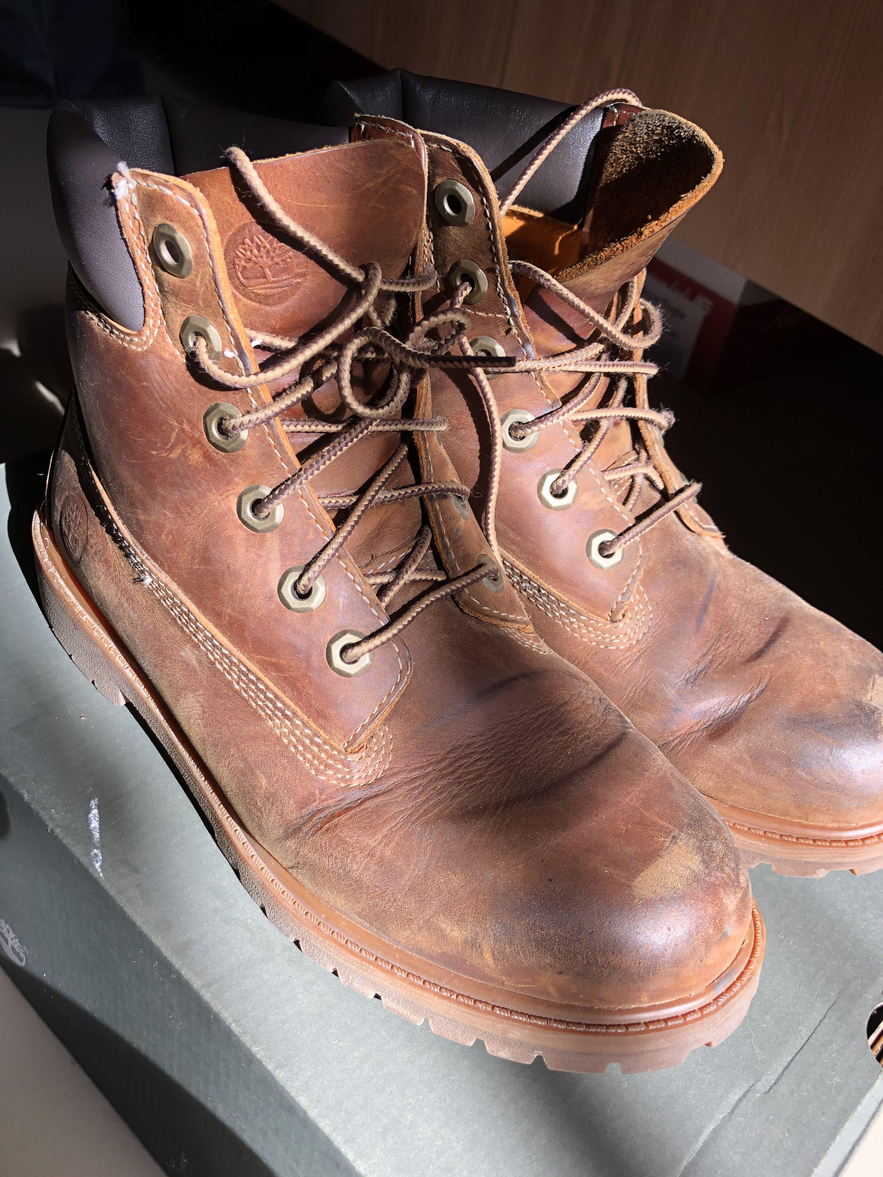 Authentics 6 inch boot shop for juniors in rust