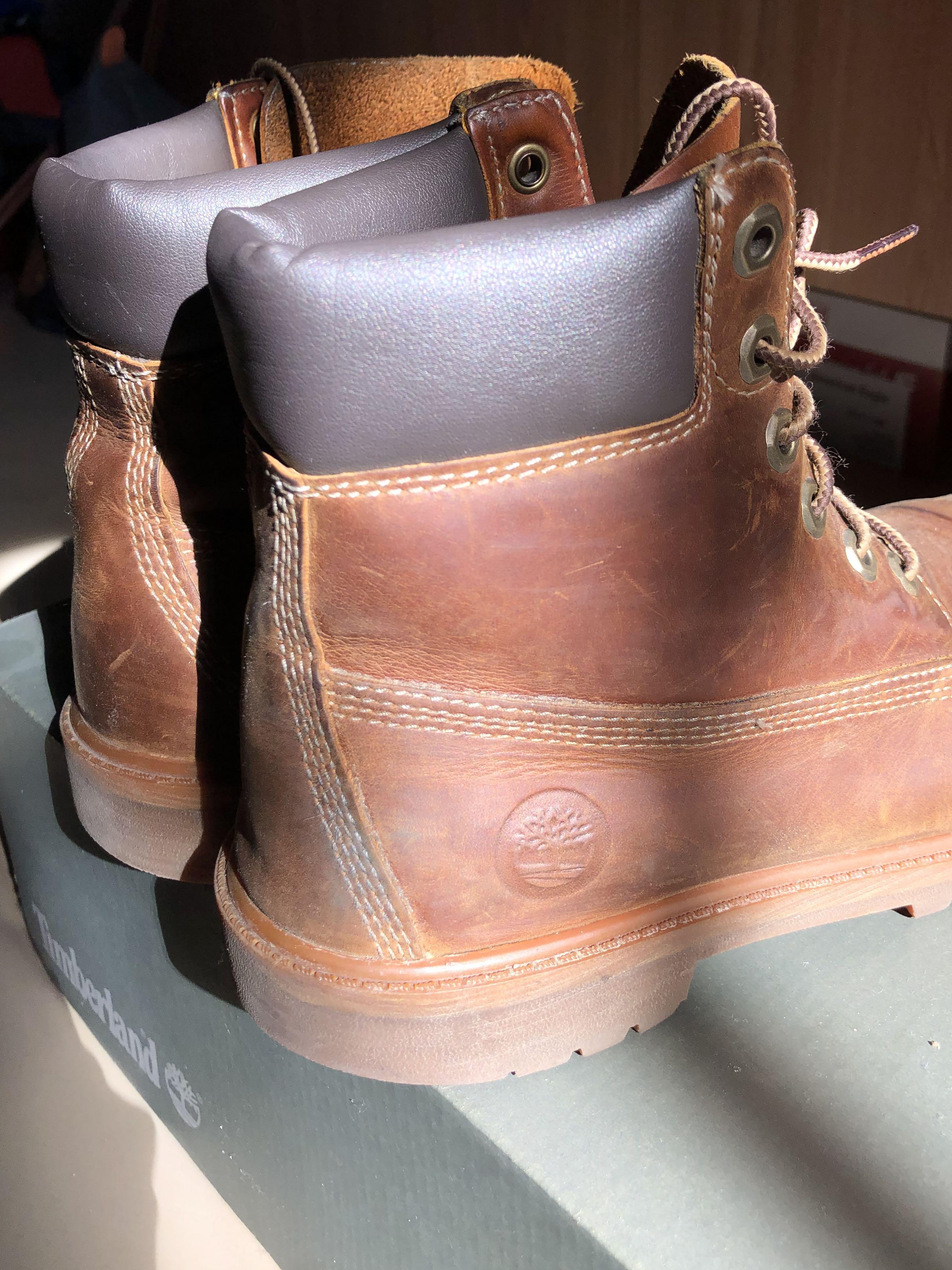 Authentics 6 inch boot for juniors clearance in rust
