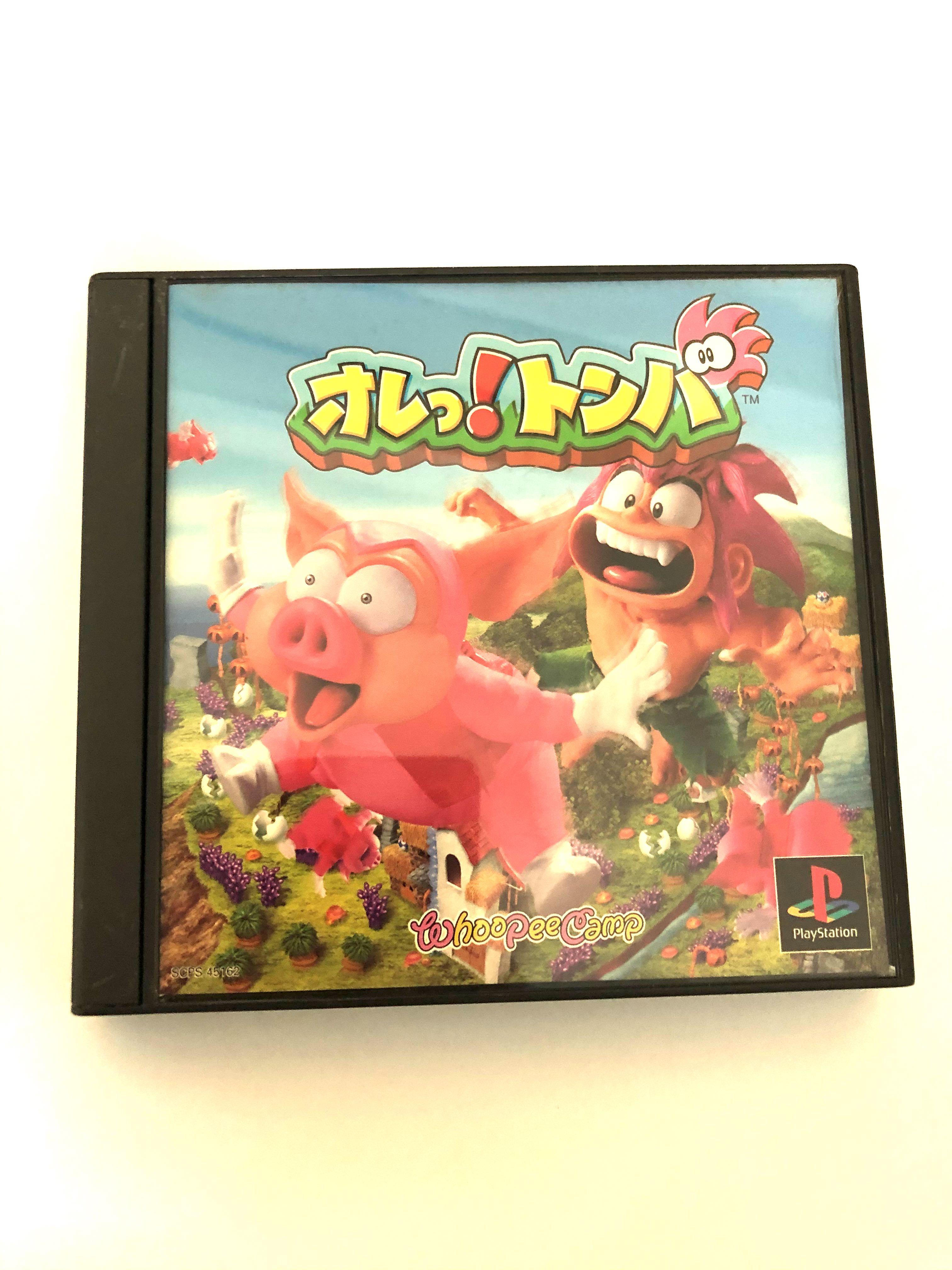 tomba video game