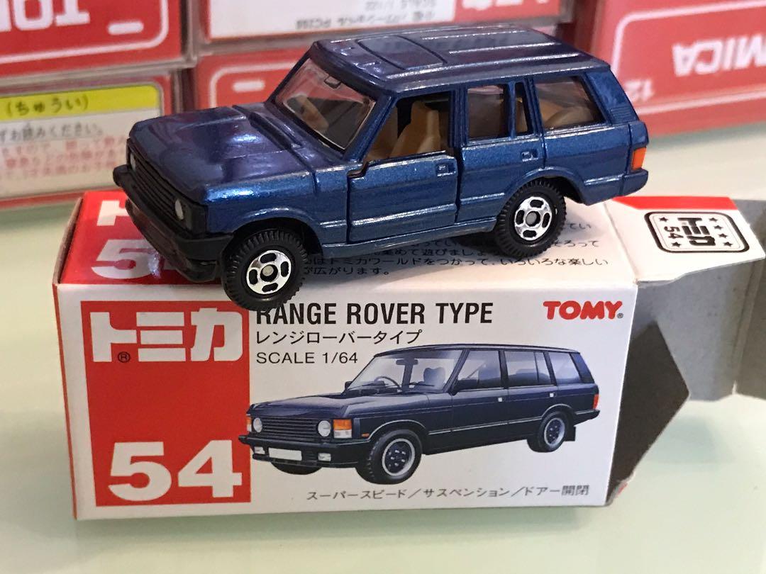 Tomica hot sale range rover