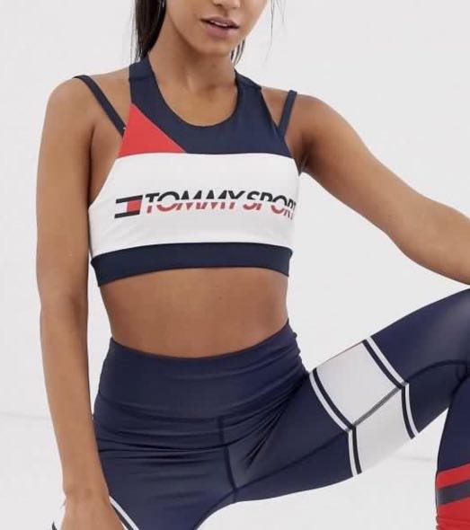 tommy hilfiger sport bra