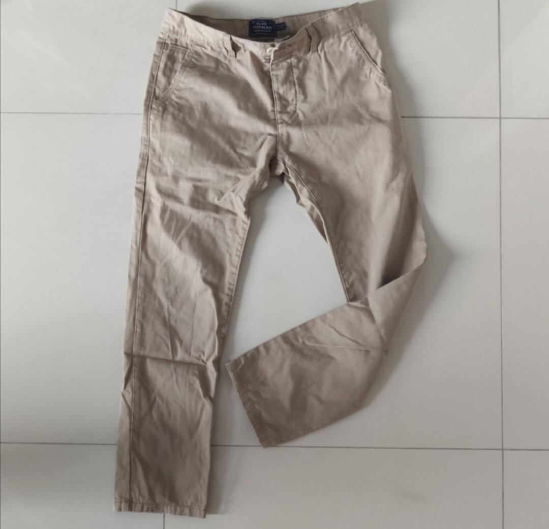 topman chinos slim