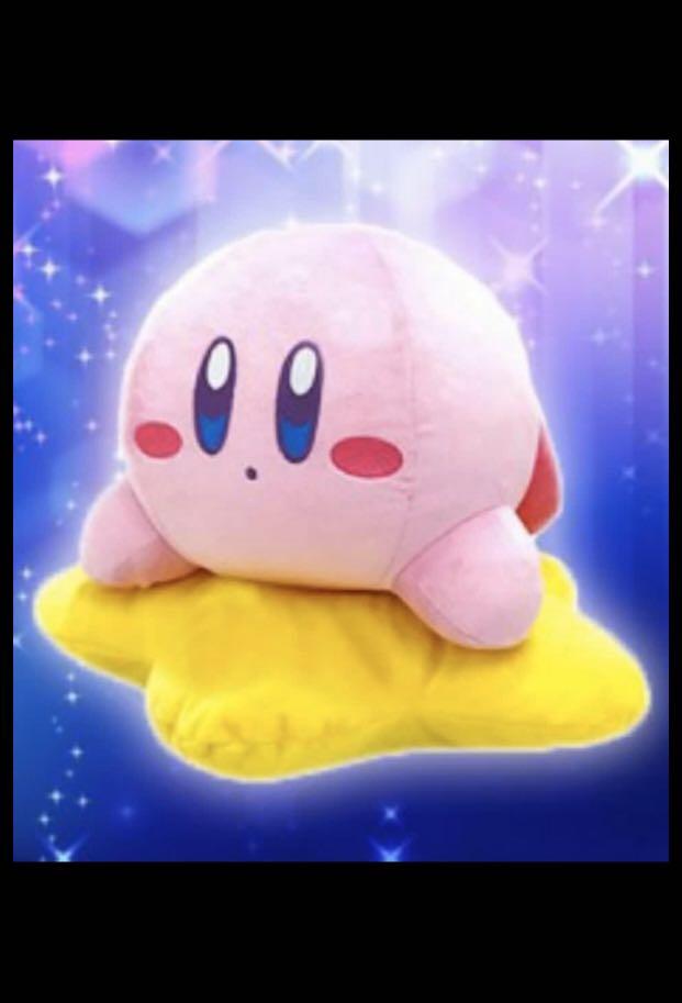 Kirby of the stars plush hot sale