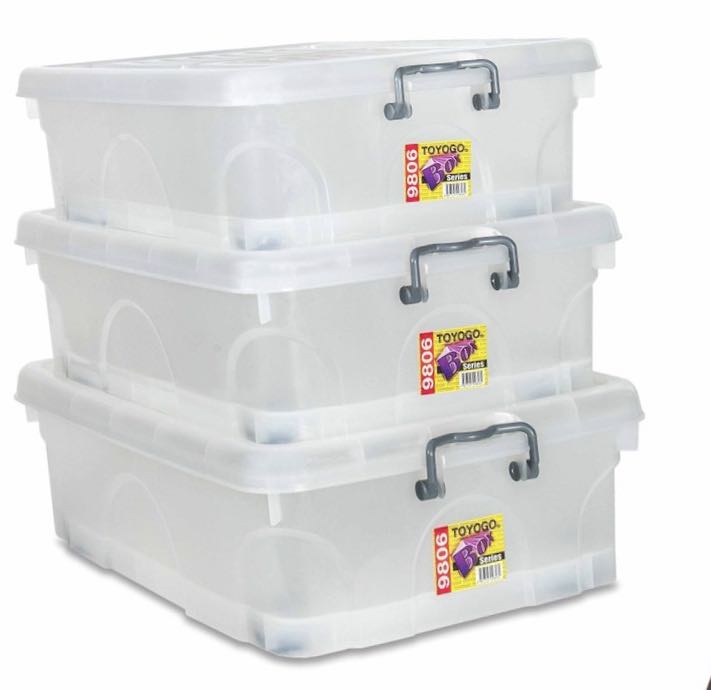 Toyogo Storage Box, Furniture & Home Living, Home Improvement