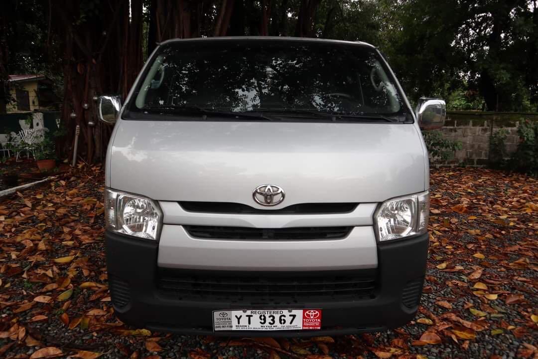 toyota hiace 8 seater for sale
