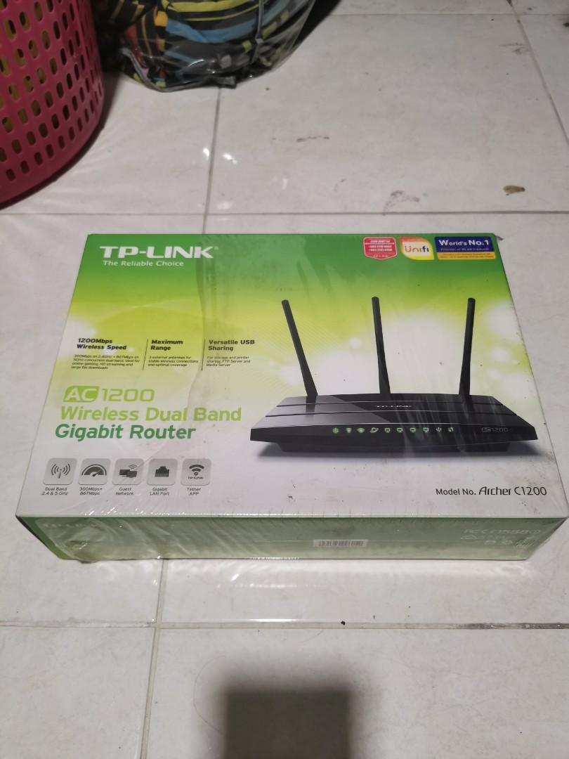 Tp Link Archer 1200 Router Electronics Others On Carousell