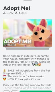 Roblox Adopt Me Toys Games Video Gaming Video Games On Carousell - roblox adopt me robux houses