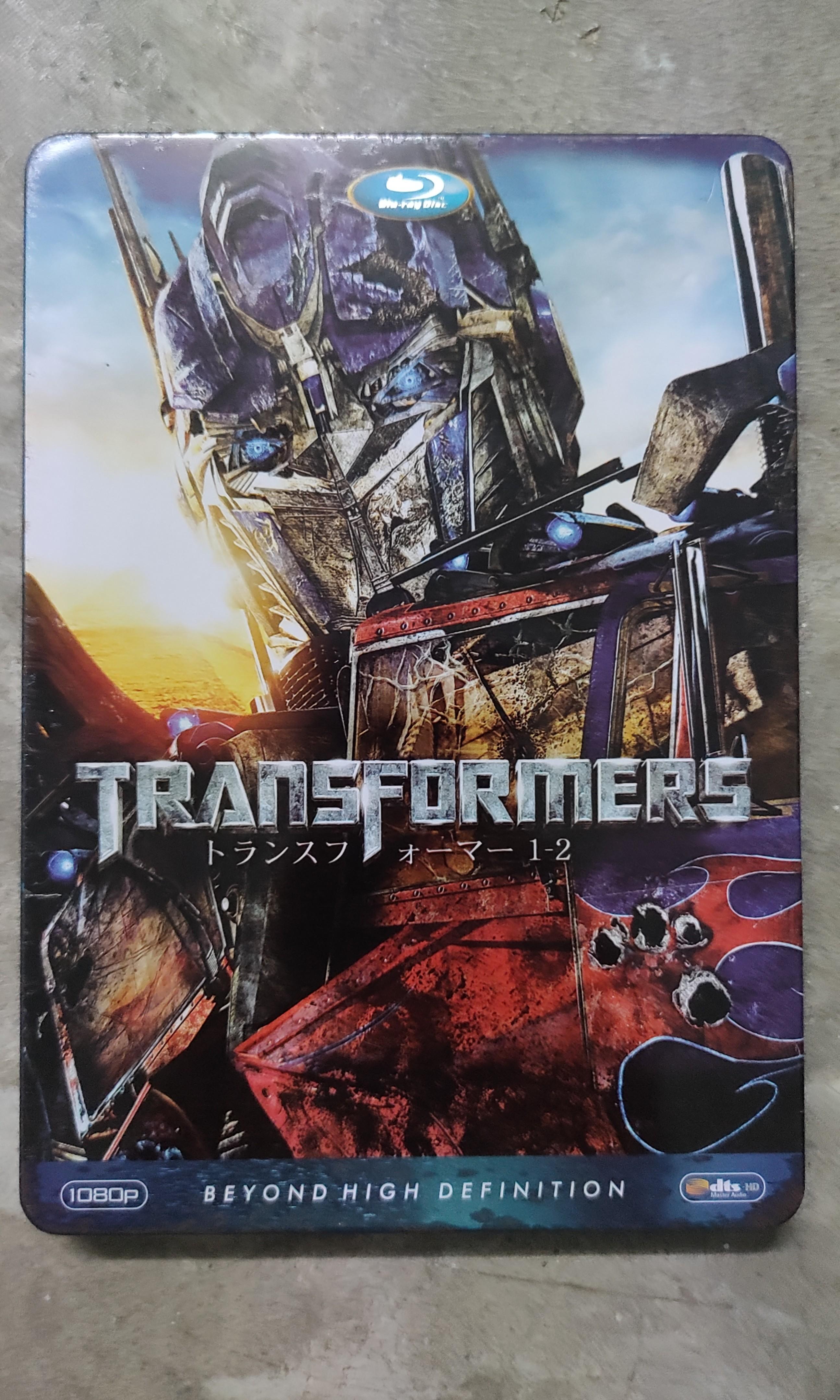 Transformers 1 sales blu ray