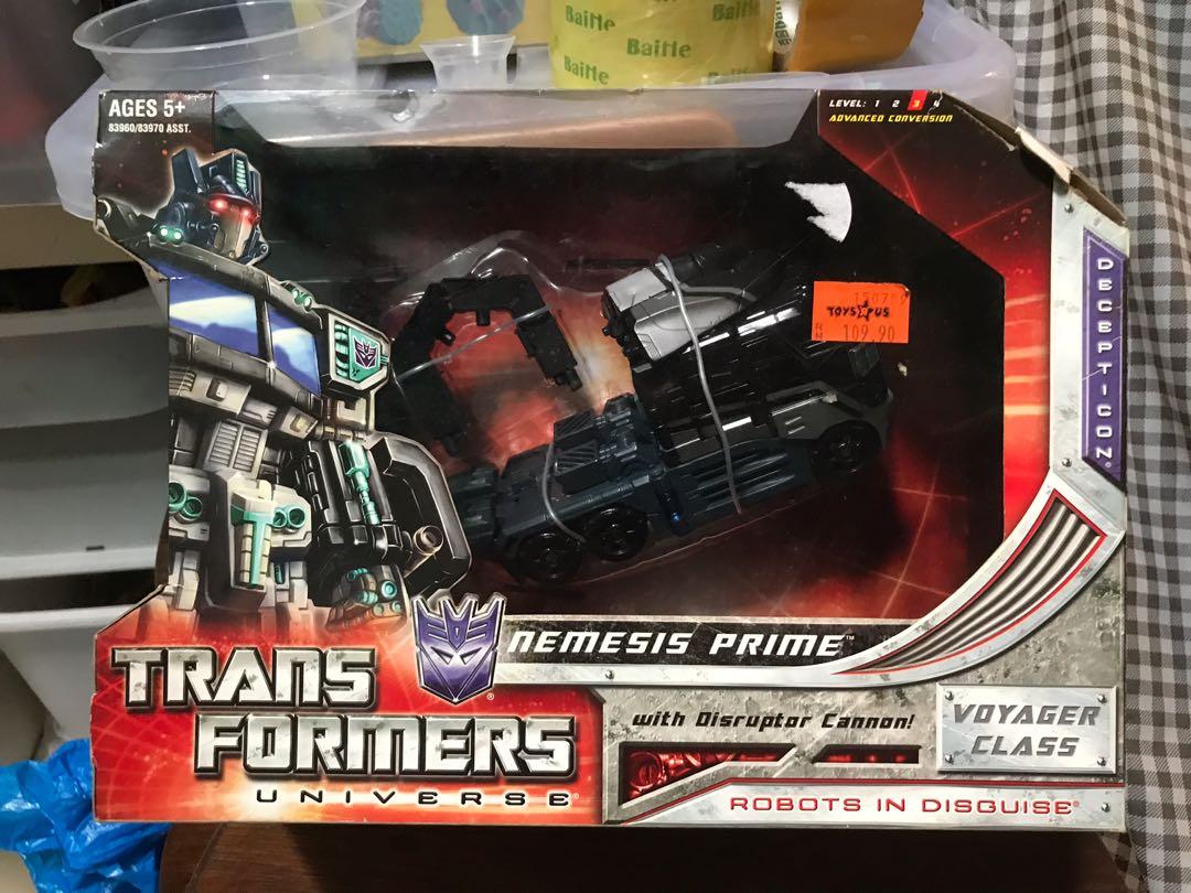 Transformers universe hot sale nemesis prime