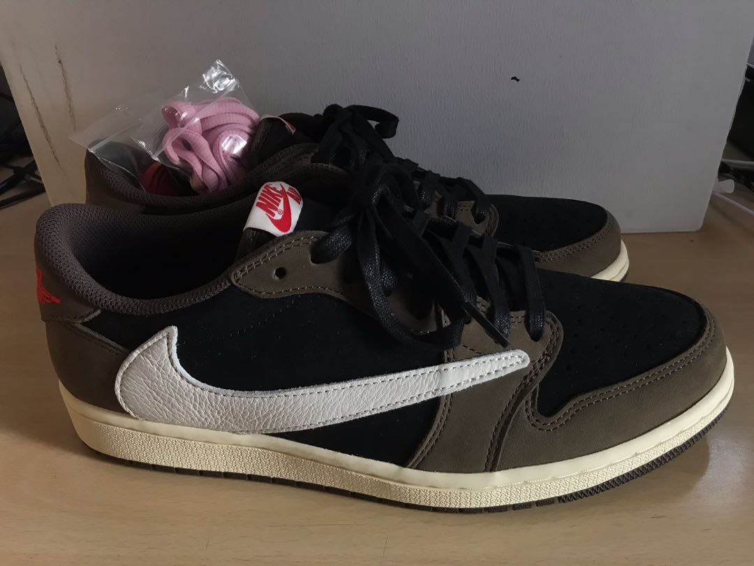 nike travis scott jordan 1 low