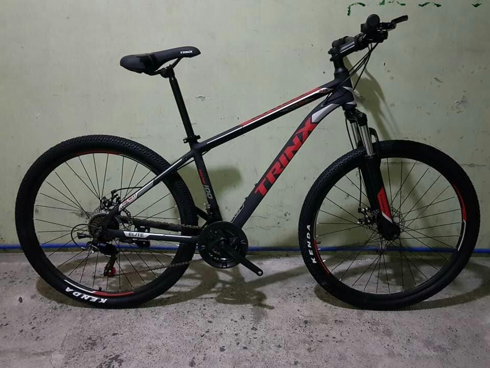 Trinx M100 Elite 27.5 Sports Equipment Bicycles Parts