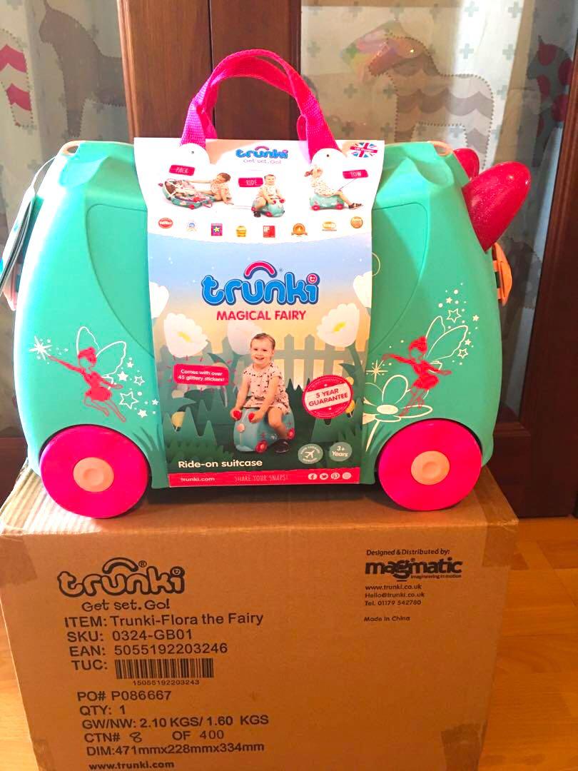 Trunki flora 2025 the fairy