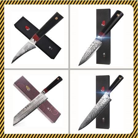 Tuo Bird S Beak Paring Knife Tuo Paring Knife 3 5 Tuo Damascus Kiritsuke Chef Knife 8 5 Inch Tuo Chef S Knives 9 5 Home Appliances Kitchenware On Carousell
