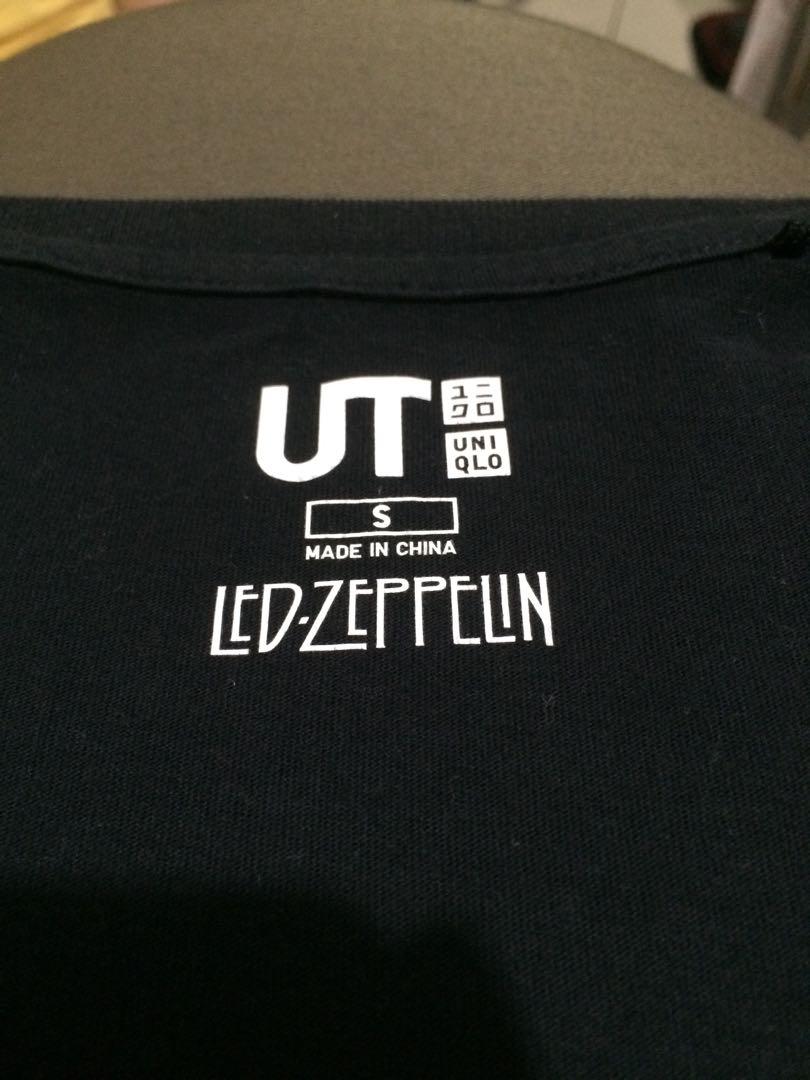 Uniqlo led zeppelin Clearance