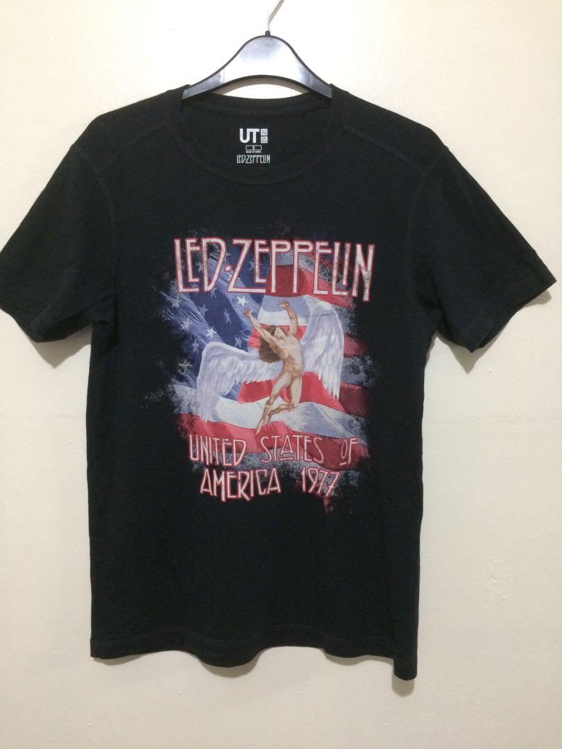 Uniqlo led zeppelin Clearance