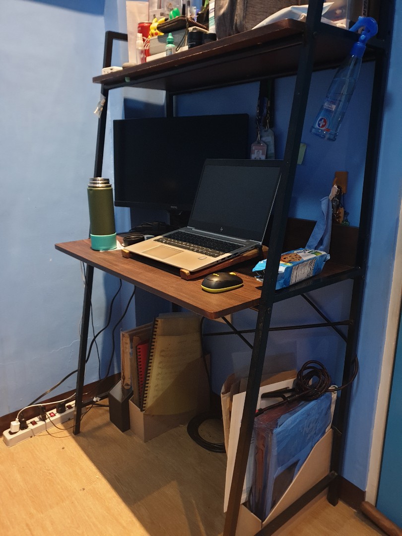 Used Study Table / Desk, Furniture & Home Living, Furniture, Tables ...