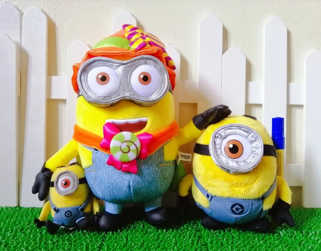 Usj Minion Plush And Keychain Combo Toys Games Other Toys On Carousell