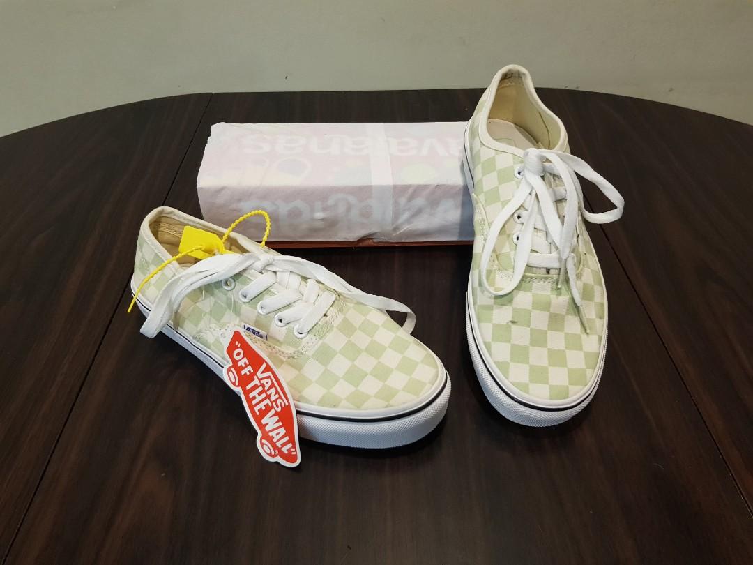 Vans Checkered Shoes for Men and Women 