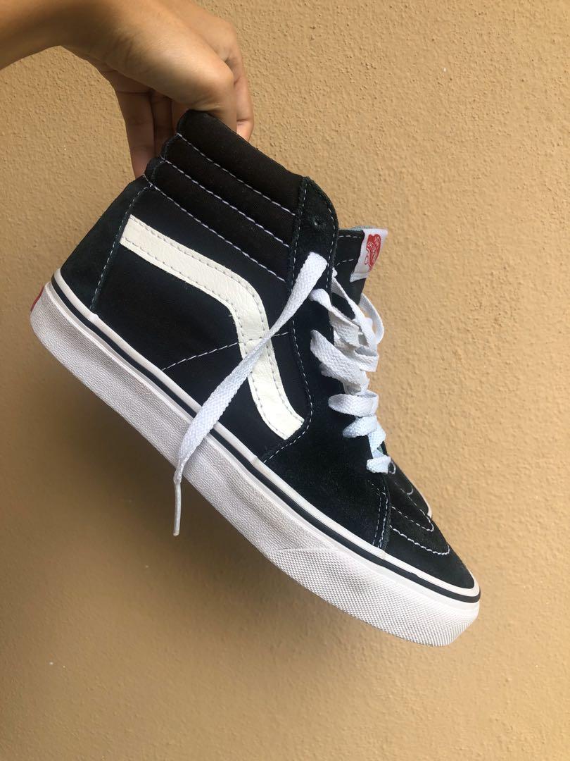 old skool high cut