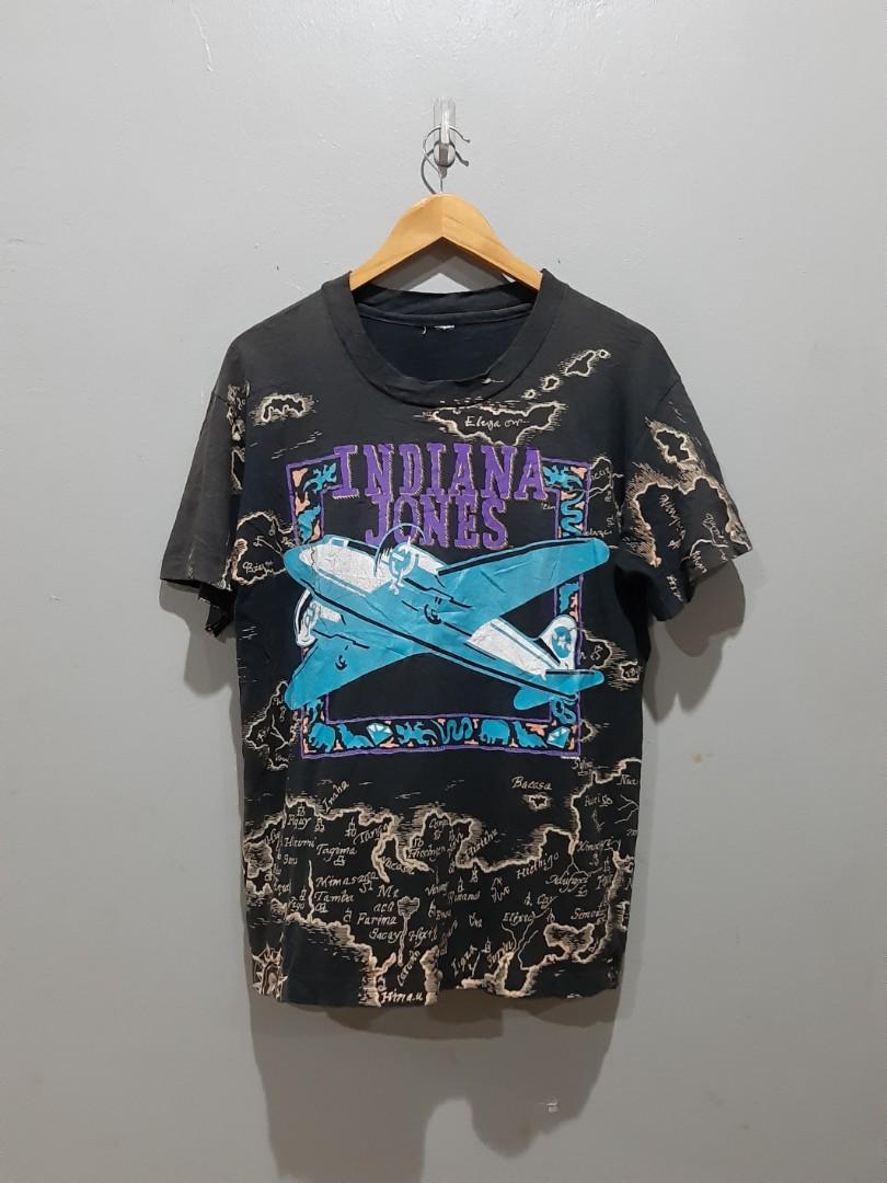 Vintage 1989 Indiana Jones All Over 