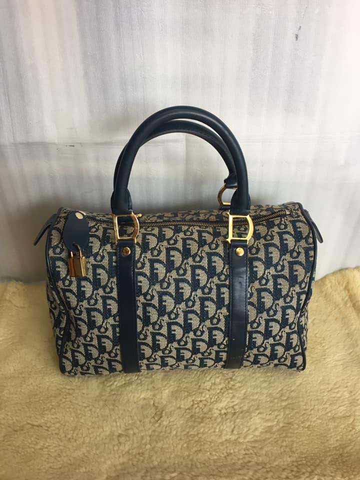 Vintage Christian Dior Doctor s Bag