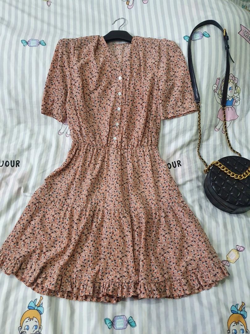 dress vintage korea