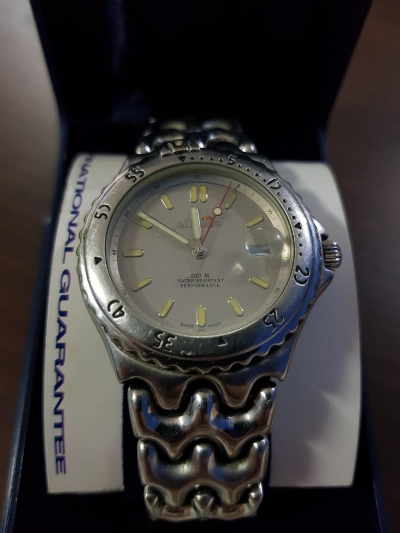 Vintage ellesse watch outlet