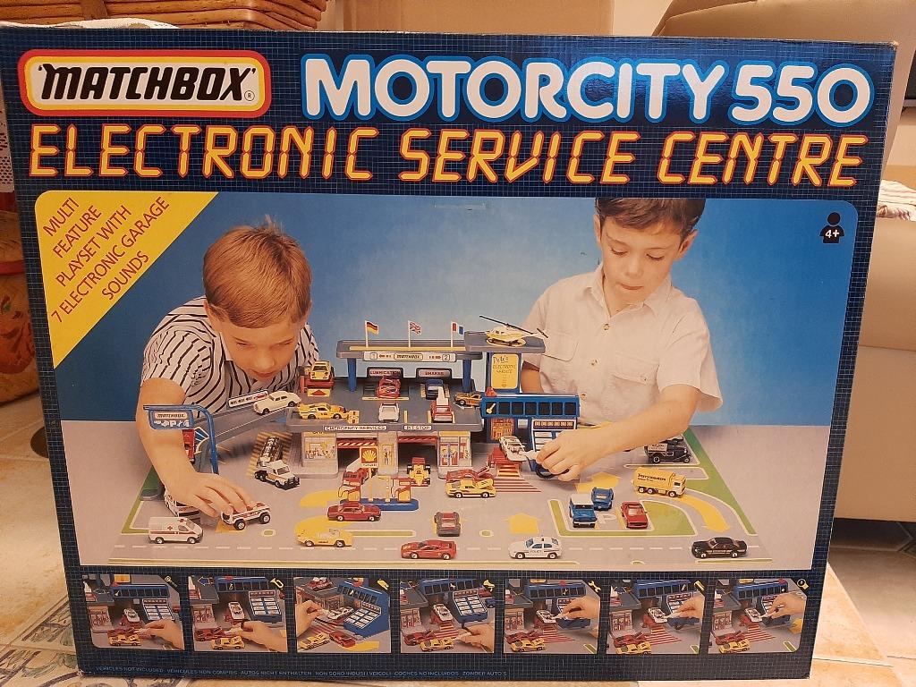 MATCHBOX MOTORCITY 550 Electronic Service Centre Rare Vintage New and Boxed 